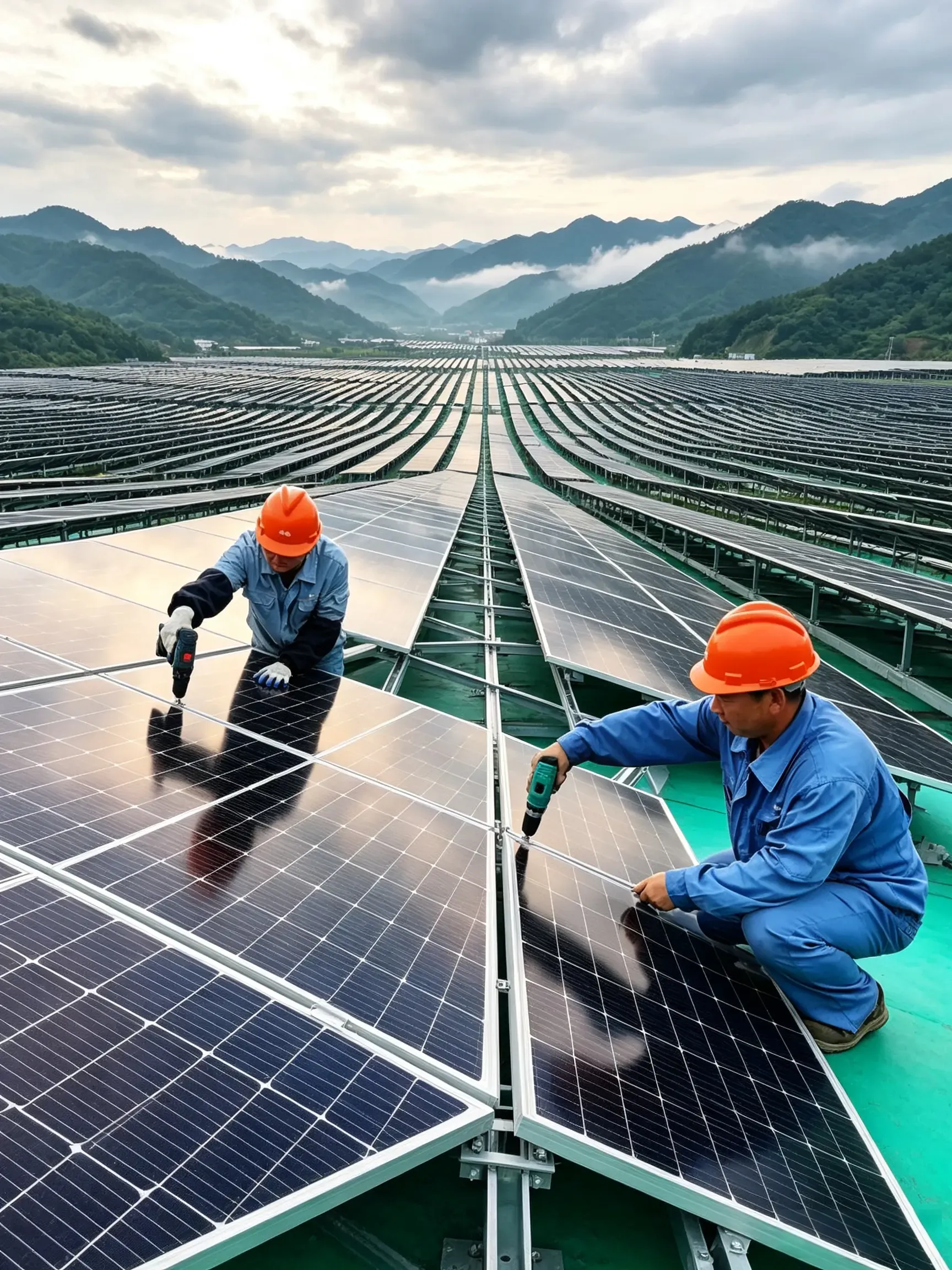 Utility-Scale Solar DC Runs