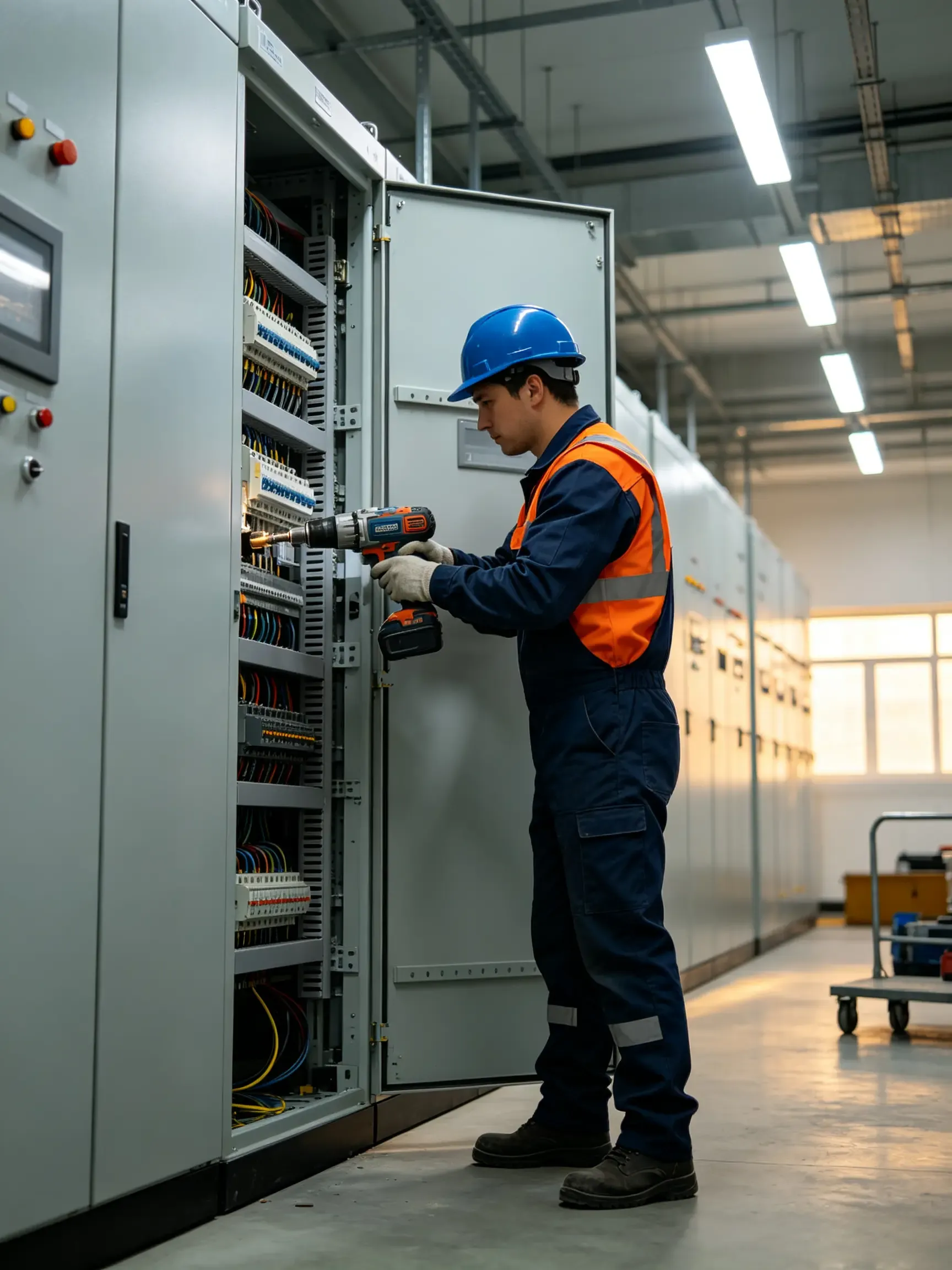 Control Cabinet Retrofits